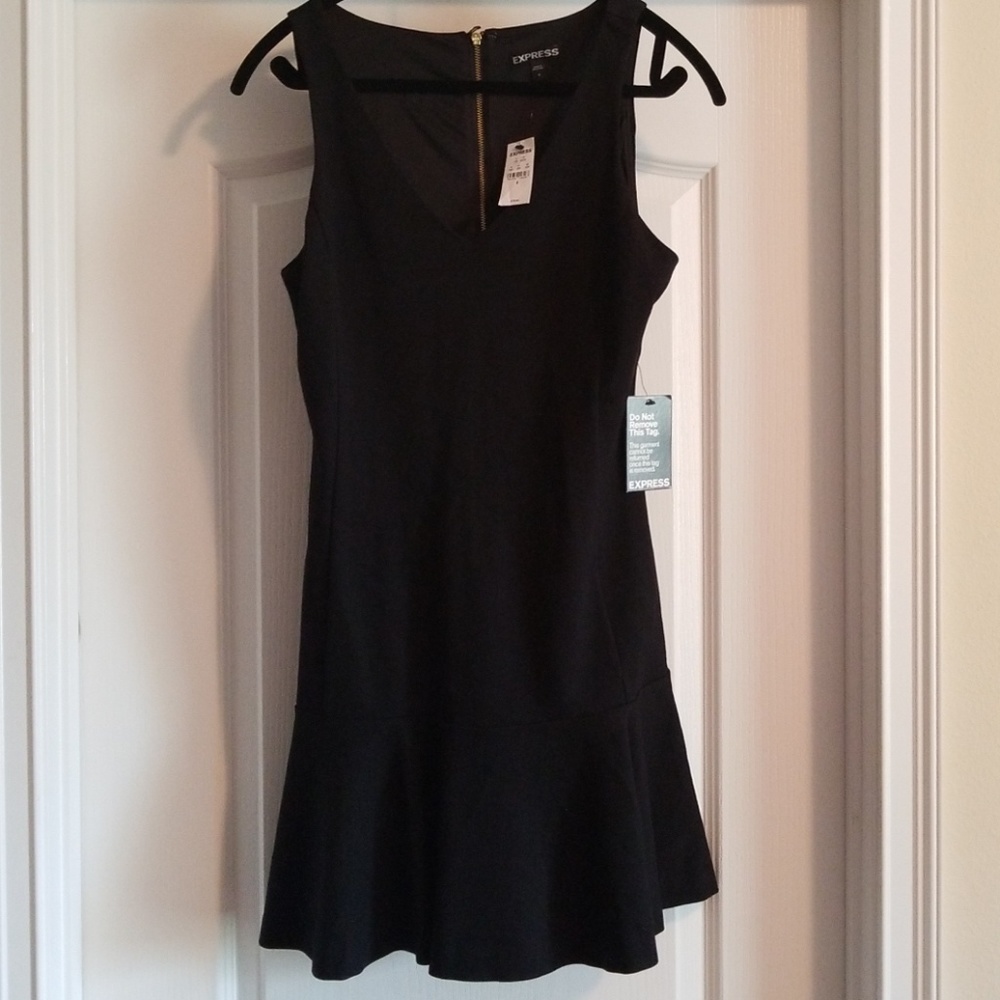 Express | Black Dress